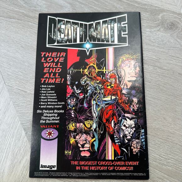 StormWatch 1 Image Comics Scott Clark Trevor Scott Comic Book Vintage 1993 - Picture 2 of 8